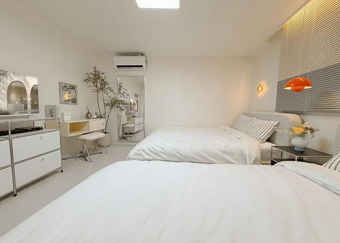 강동역 도보3분 Appartement Seoel