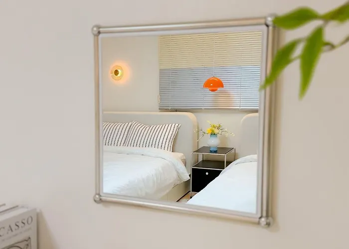 강동역 도보3분 Appartement